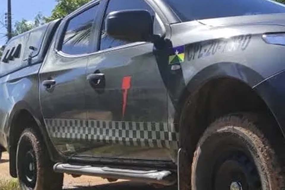 Suspeito é baleado ao confrontar equipe do PATAMO em Rolim de Moura