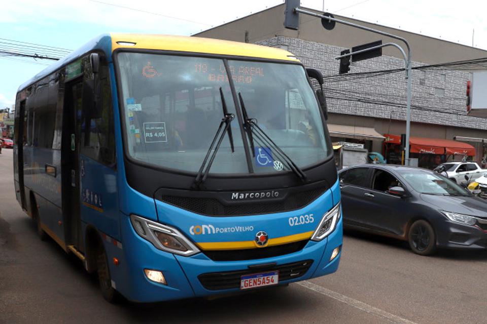 Frota de ônibus às vésperas das festividades será mantida normalmente em Porto Velho; em dias úteis, 63 ônibus circulam na Capital