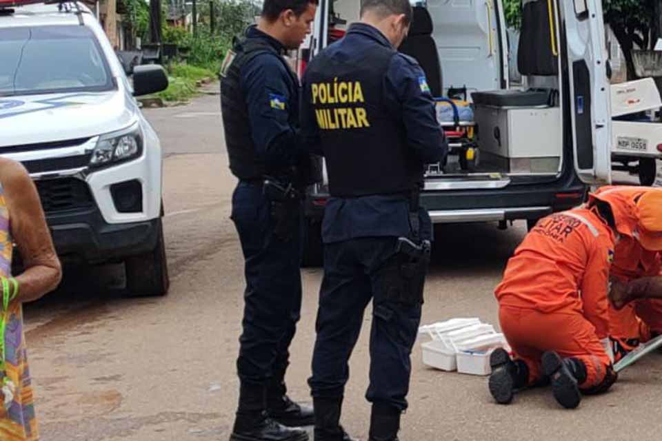 Suspeito de roubo é espancado e tem perna fraturada pela população