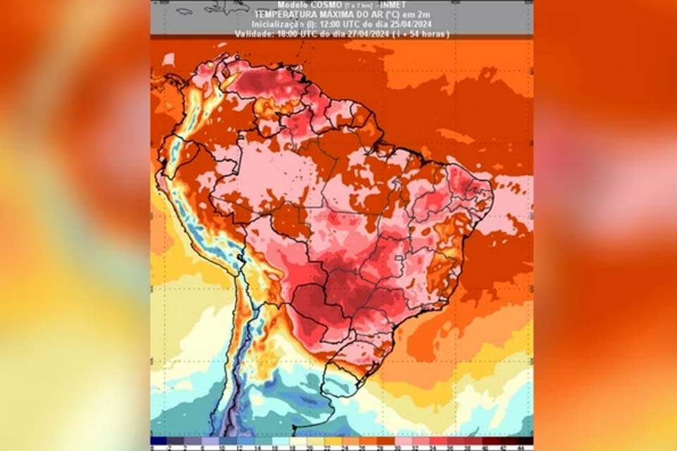 Onda de calor: capitais devem passar dos 30ºC neste fim de semana