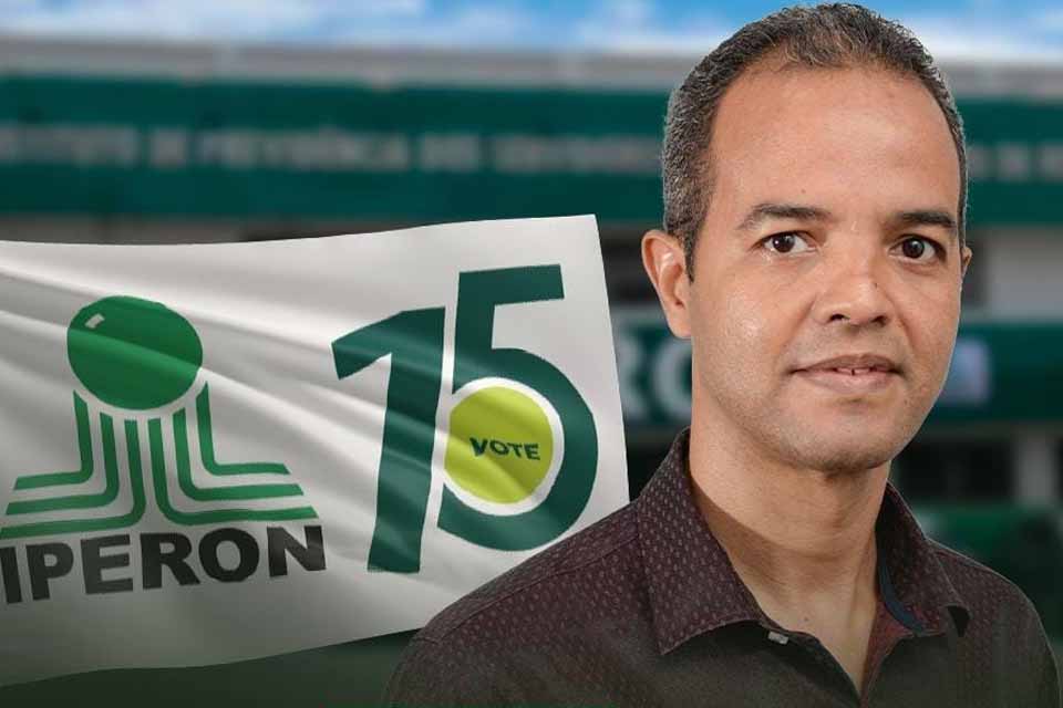 Israel Borges concorre à vaga de Conselheiro de Administração do IPERON