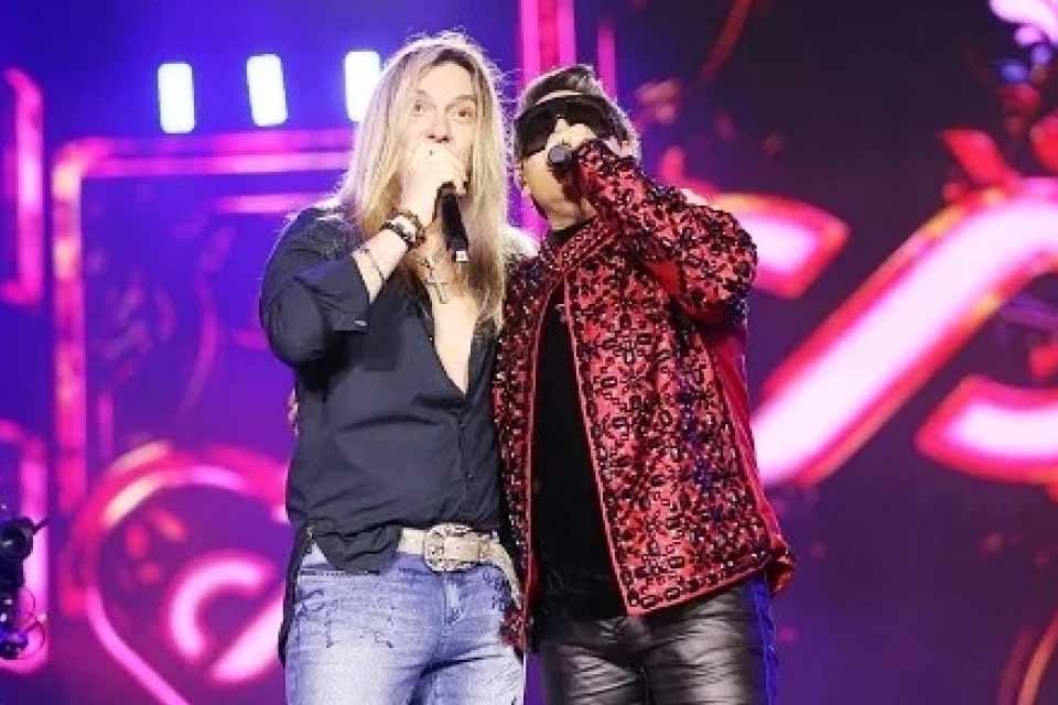 Calcinha Preta e Edu Falaschi se juntam para versão de “Agora Estou Sofrendo”; ASSISTA