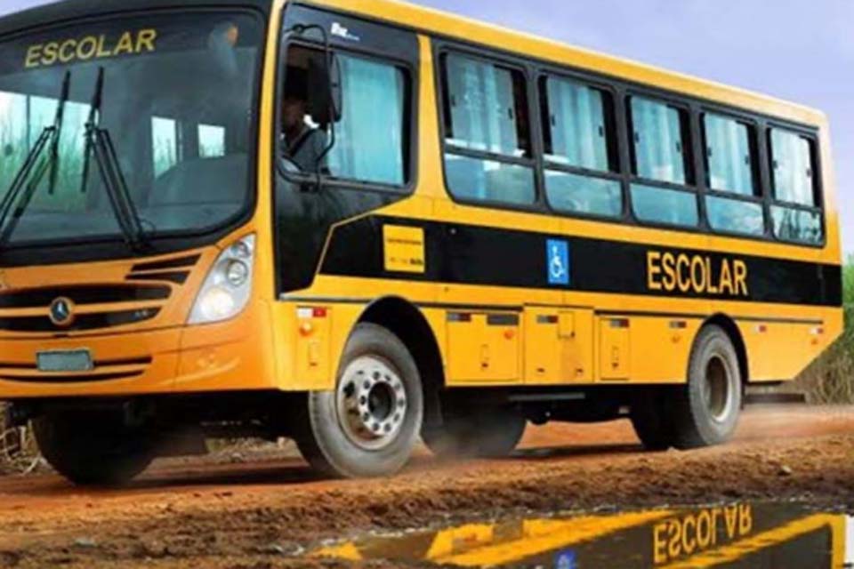 Prefeitura de Pimenta Bueno informa interrupção temporária em alguns pontos de transporte escolar