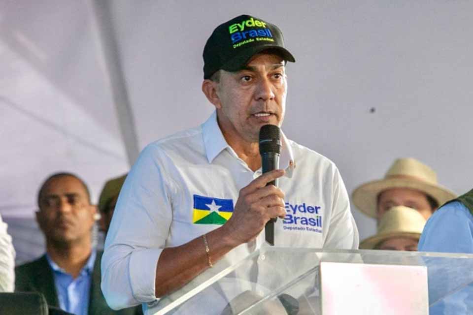 Deputado Eyder Brasil celebra recorde histórico da 12ª Rondônia Rural Show: “Nosso estado é terra de progresso”