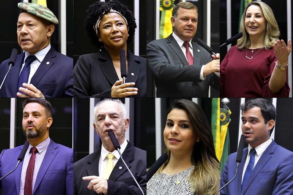 Cinco membros da bancada de Rondônia vão à reeleição em 2022 enquanto três avaliam o quadro; e lideranças querem voltar ao Poder