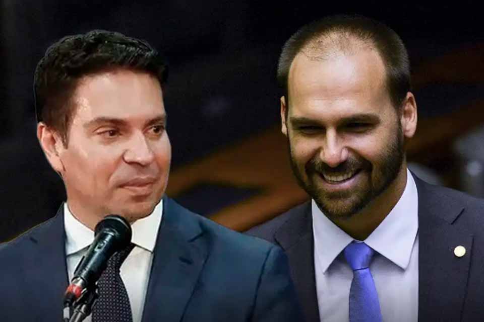 Câmara decide cassar mandatos de Eduardo Bolsonaro e Ramagem