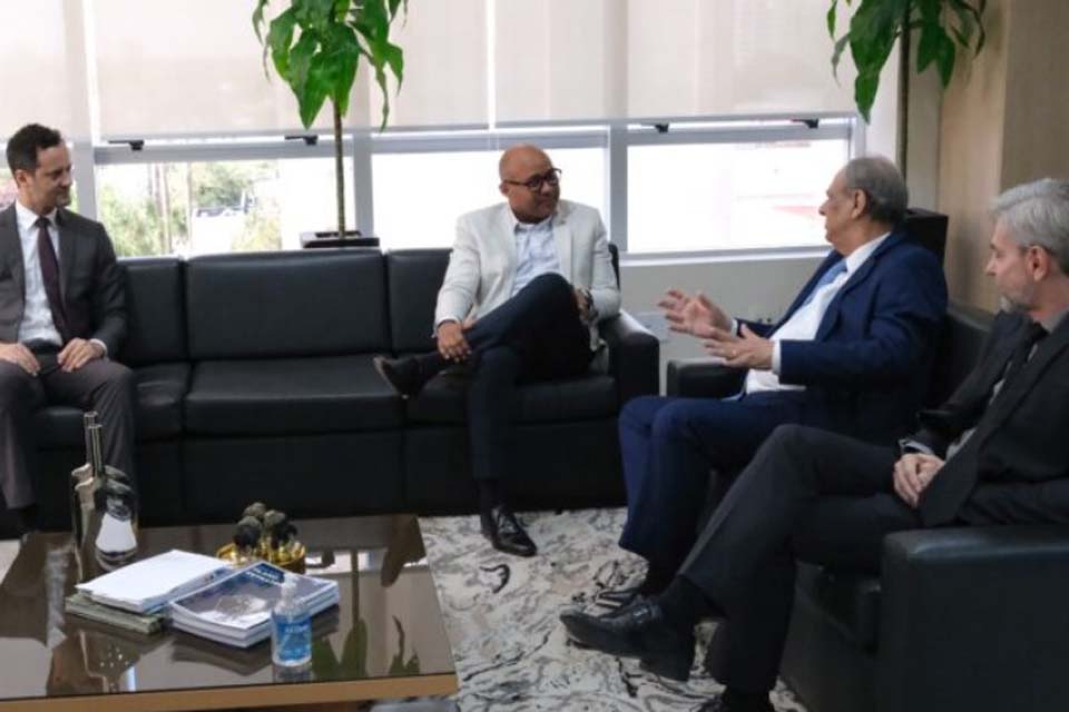 Fortalecimento institucional marca encontro entre TCE, MPC e Tribunal de Justiça de Rondônia