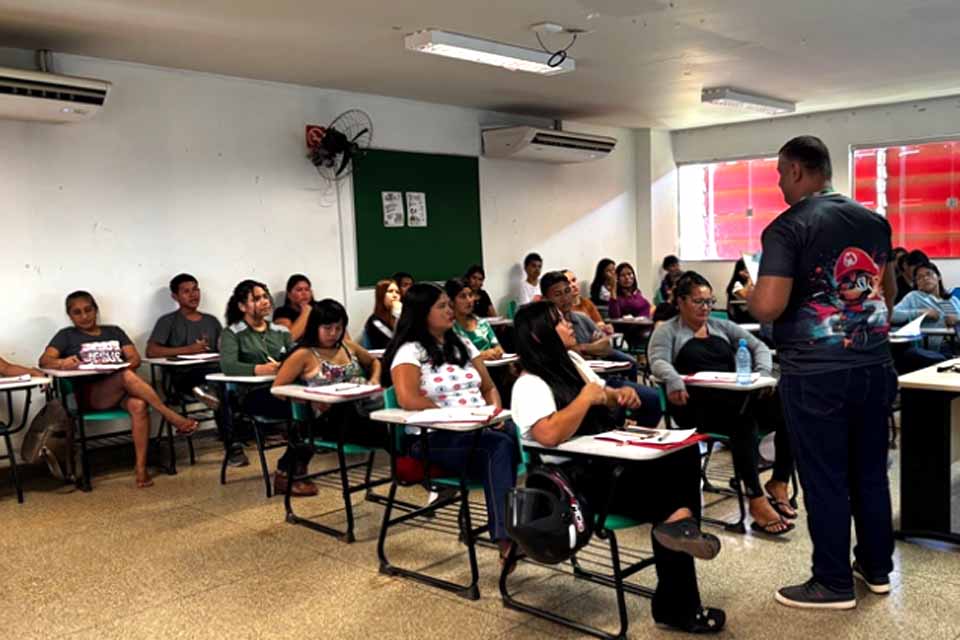 Guajará-Mirim inicia curso de Introdução à Informática I com foco na inclusão digital