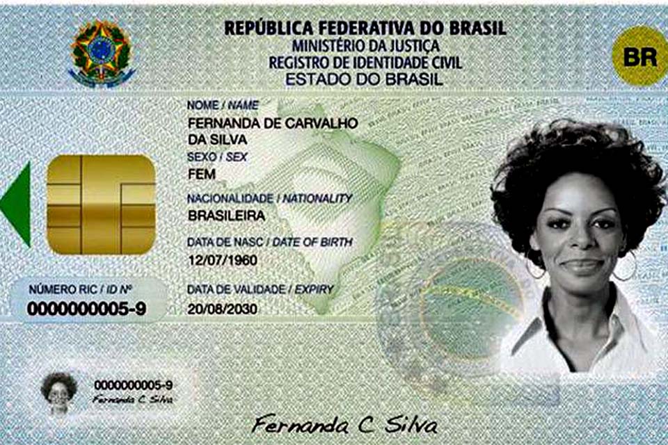 Governo prorroga prazo para aplicação da nova carteira de identidade