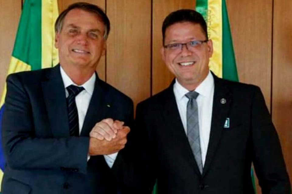 Reunião entre os presidentes do Brasil e Peru acorre nesta quinta-feira (3), em Porto Velho;  Marcos Rocha colocou à disposição seu gabinete