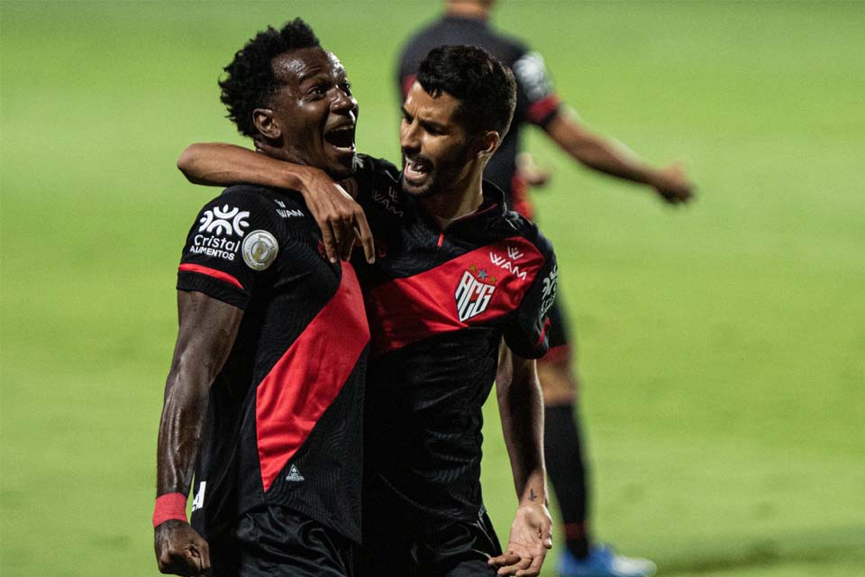VÍDEO - Atlético-GO 3 x 0 Flamengo; Gols e Melhores Momentos