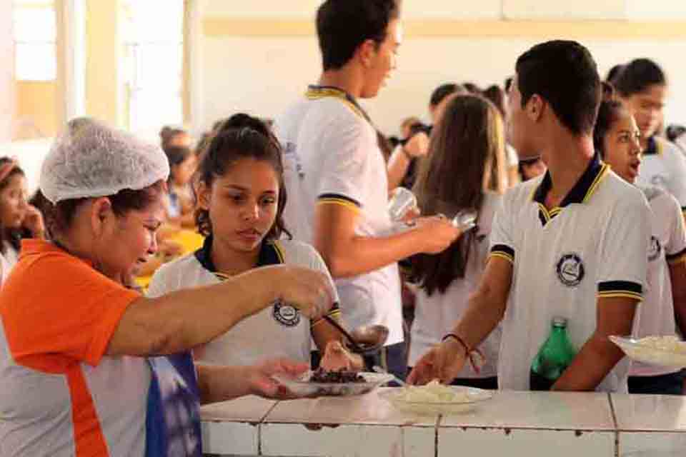 Governo abre Edital de Chamamento Público para escolha dos membros do Conselho de Alimentação Escolar