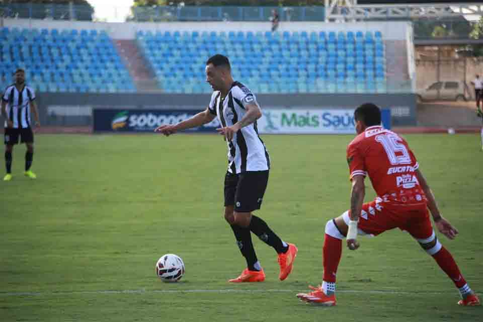 Gazin Porto Velho perde a terceira partida seguida no Brasileiro Série D de 2025