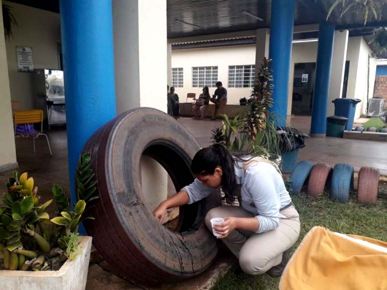 Prefeitura de Porto Velho faz prevenção contra dengue nos bairros da capital