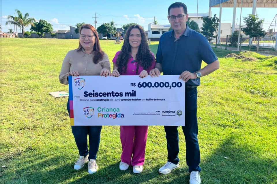 Conselho Tutelar de Rolim de Moura ganhará nova sede