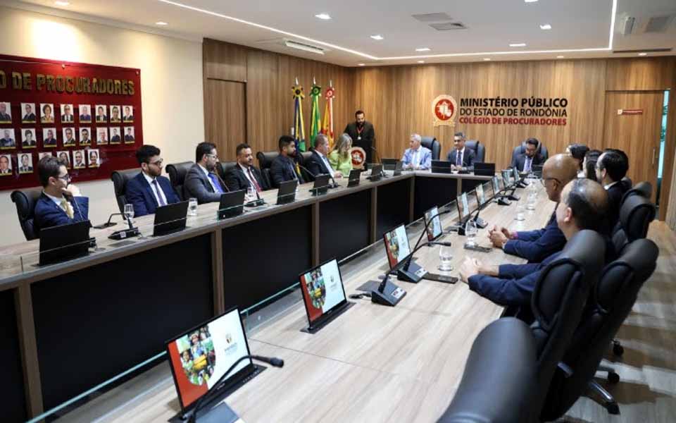 MPRO encerra curso de ingresso de novos promotores de Justiça Substitutos