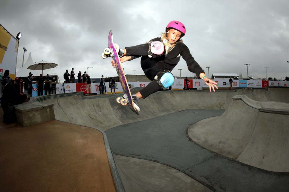 Skatistas brasileiros iniciam temporada visando aos Jogos de Tóquio