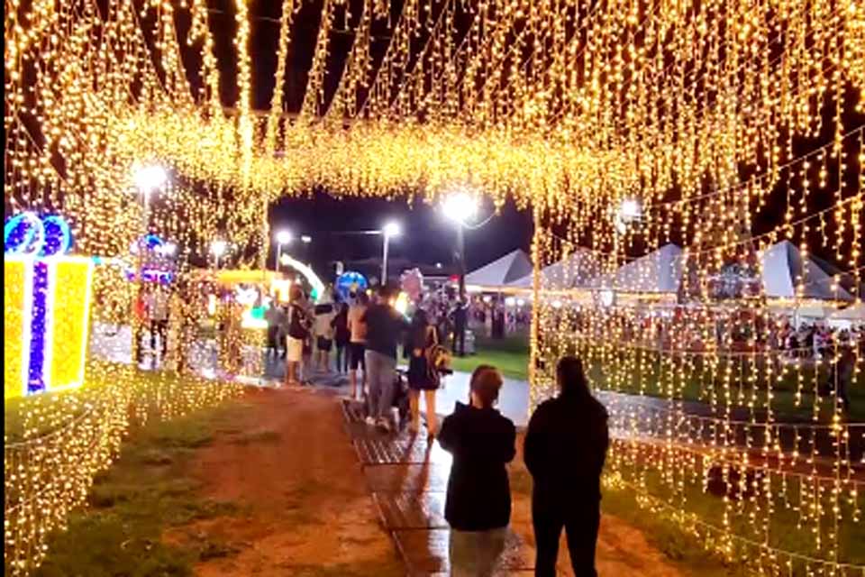 Prefeitura de Ariquemes dá início à temporada de visitação da Vila Encantada