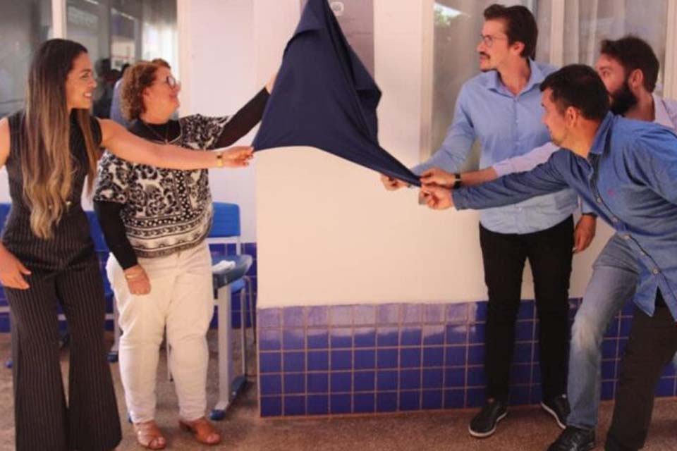 Após mais de 10 anos de espera, escola Júlia Bobek é inaugurada pela prefeitura