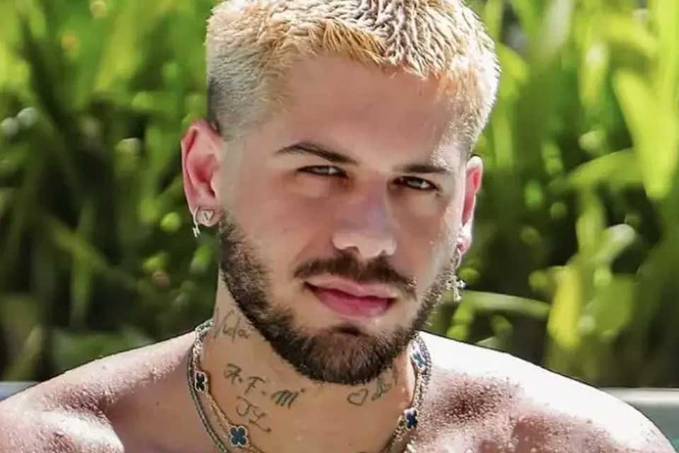 Zé Felipe recua de tratamento com ozônio e reação viraliza nas redes