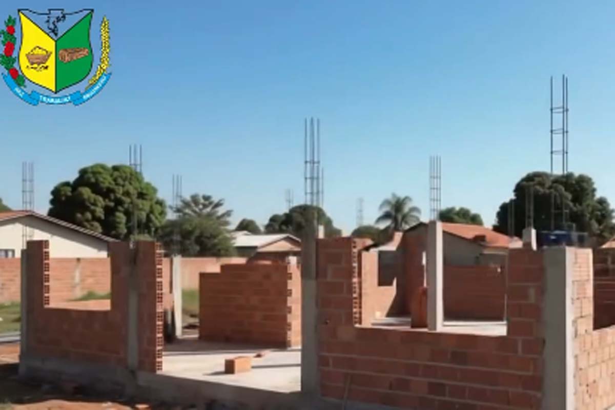 Obras da nova sede do Conselho Tutelar são iniciadas em Espigão do Oeste