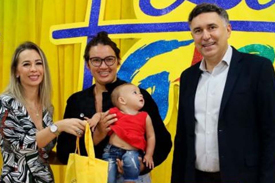 Semast de Pimenta Bueno promove a 1ª entrega so Projeto Municipal Leite+Garra