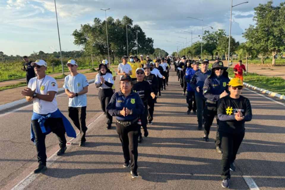 Governo de Rondônia realiza formatura da 1ª turma da Academia de Formação e Especialização de Agentes de Segurança Viária