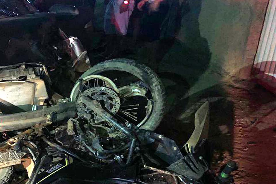 Motociclista morre após colisão com carro na zona leste de Porto Velho