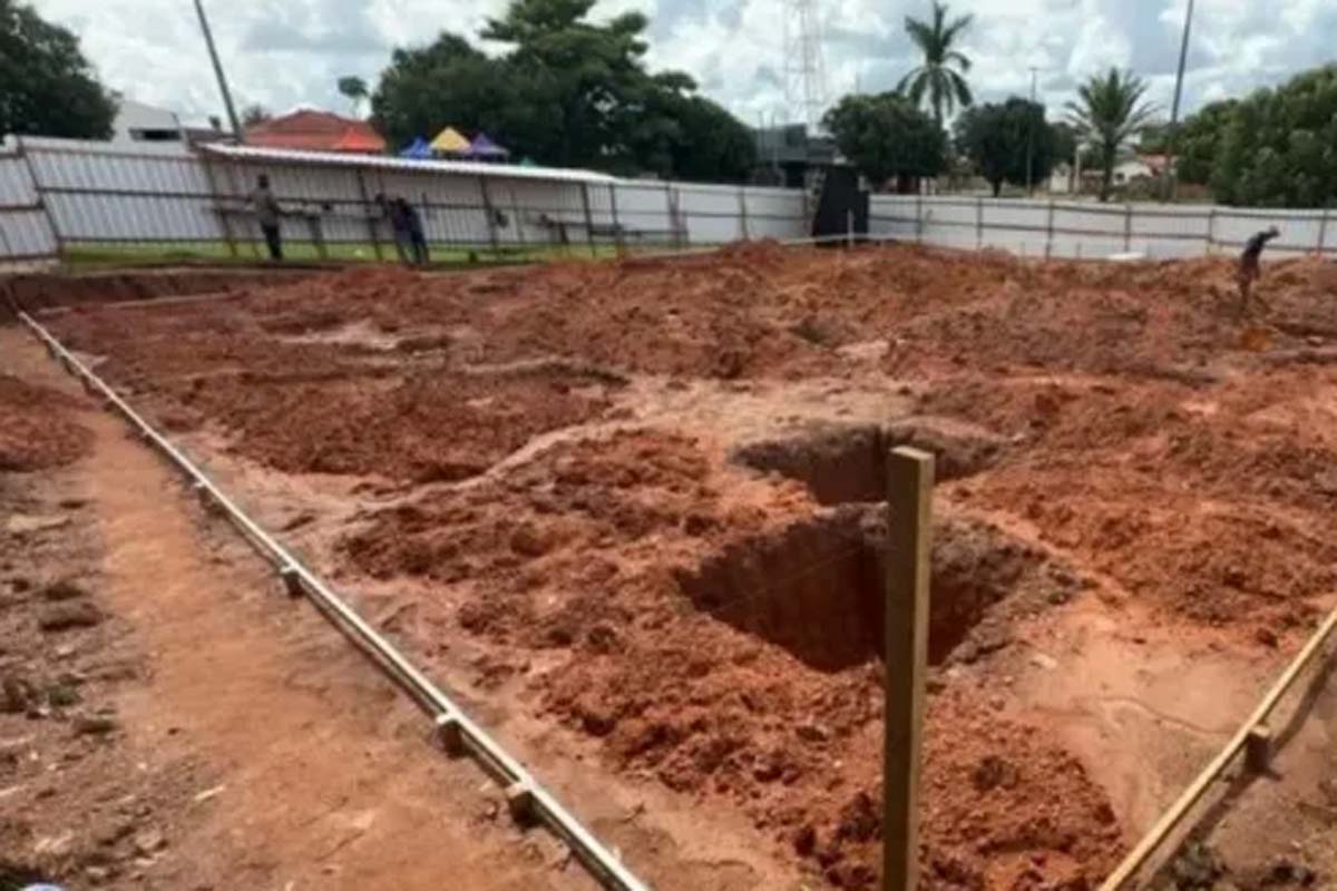 TJRO inicia construção do Fórum Digital em São Felipe do Oeste