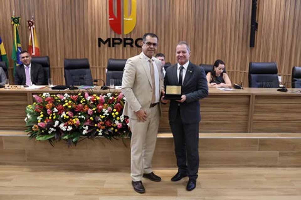 MPRO sedia posse da nova diretoria da Associação dos Membros do Ministério Público