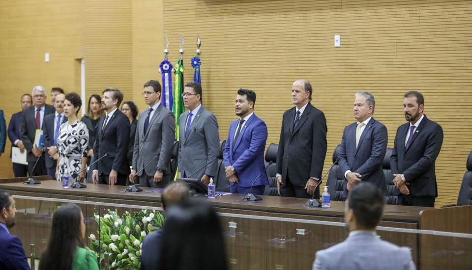 Prefeitura participa da primeira sessão do ano da Assembleia Legislativa de Rondônia