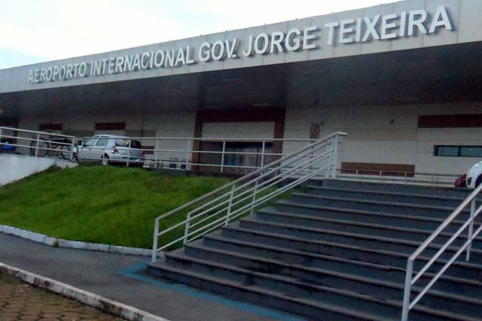 Aeroporto internacional da capital começa a receber aeronaves de bandeiras estrangeiras