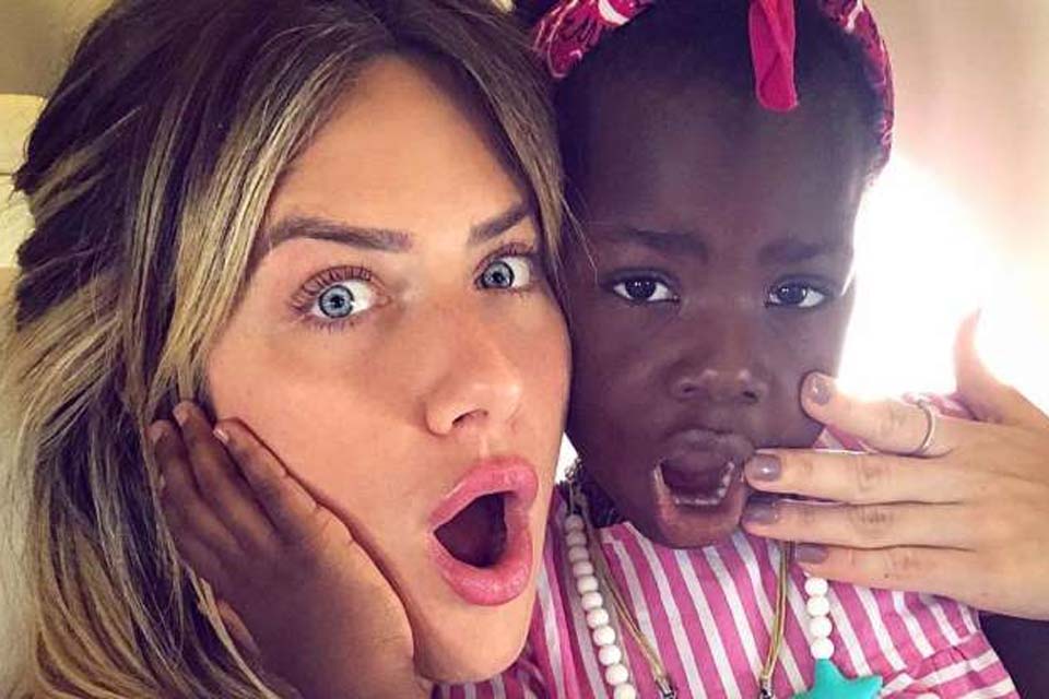 Grávida, Giovanna Ewbank revela que Títi pressentiu chegada do irmão
