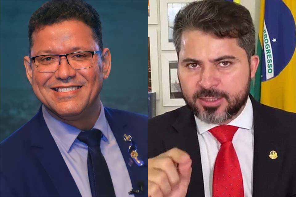 Pesquisa IPEC: Marcos Rocha tem 43% dos votos válidos contra 27% de Marcos Rogério