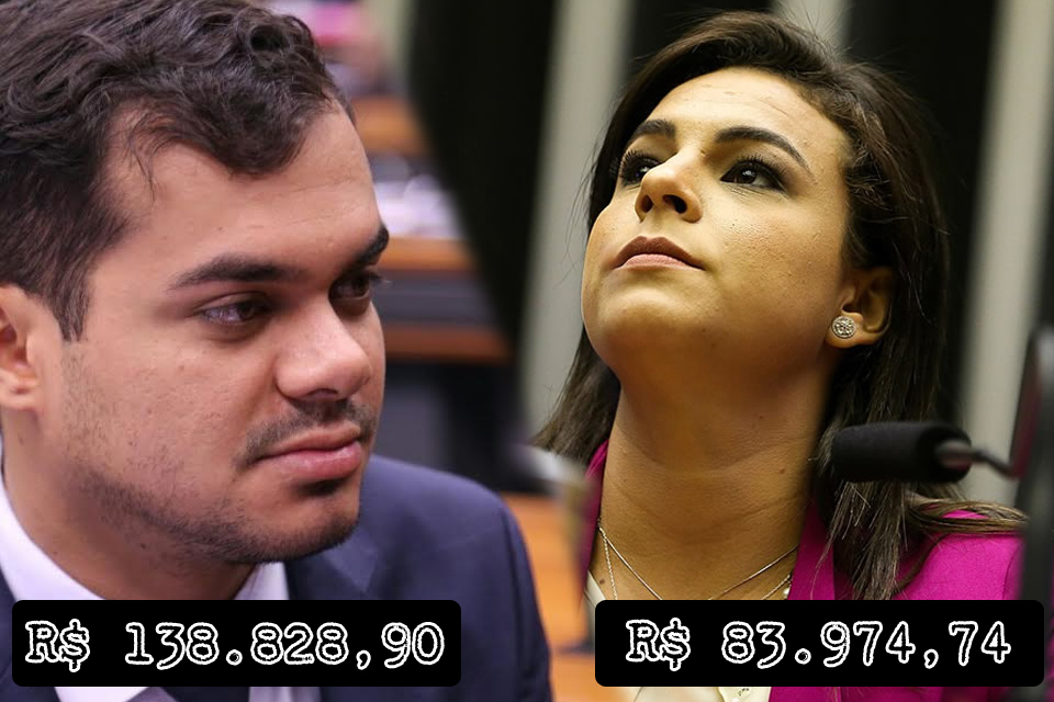 Cota parlamentar 2019 – Dos deputados federais eleitos por Rondônia, os mais jovens são os que mais gastam