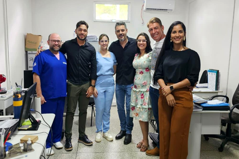 Mutirão de cirurgias eletivas em Monte Negro vai atender 170 pacientes com apoio do deputado Thiago Flores 