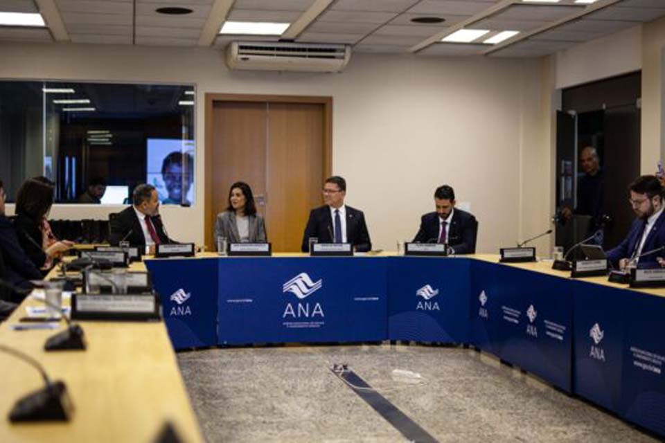 Impacto da crise hídrica em Rondônia é debatido pelo Governo do Estado e Agência Nacional de Águas