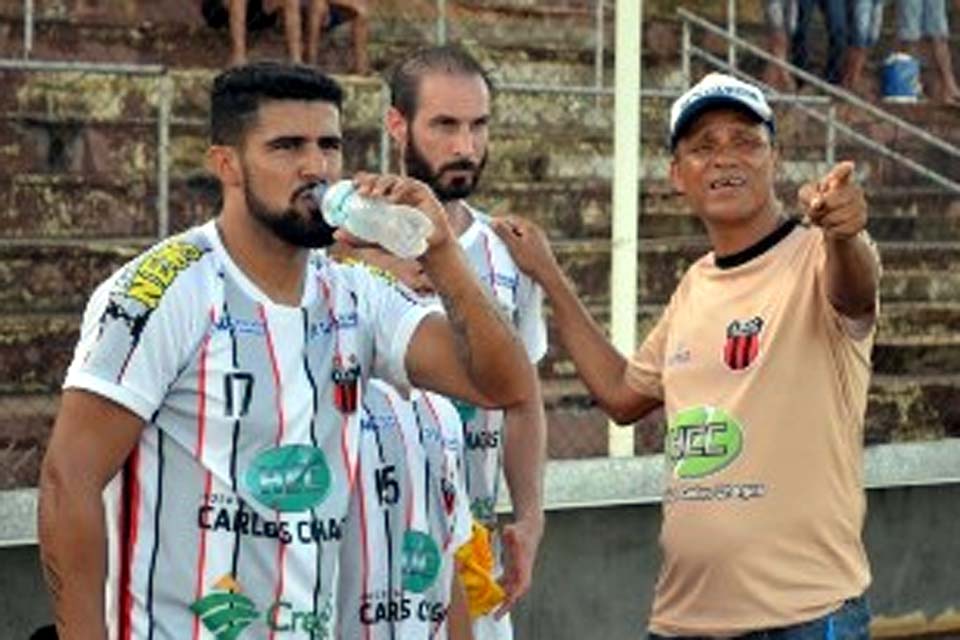 Real Ariquemes realizará último amistoso no sábado