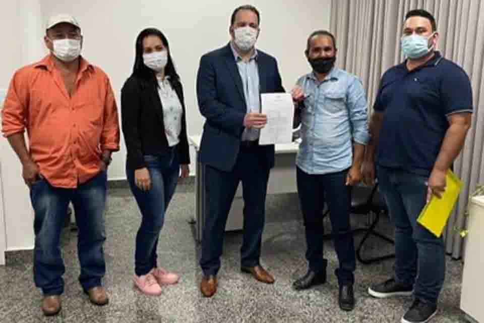 Mais um empenho: R$ 100 mil para compra de tubos corrugados para Governador Jorge Teixeira