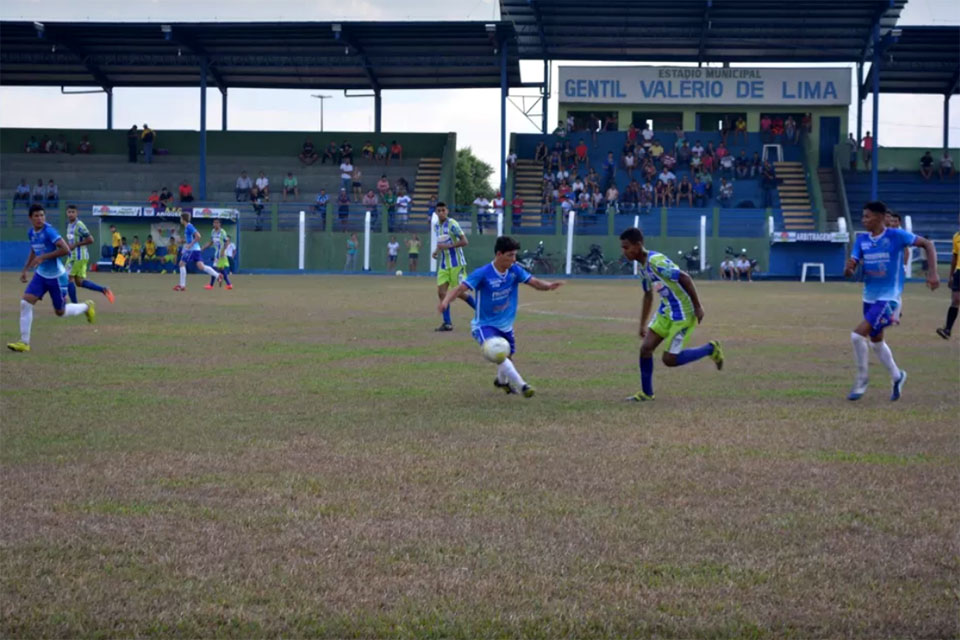 Abertas inscrições para o Campeonato Estadual de Futebol sub-20 de Rondônia de 2021