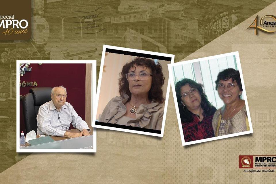 Primeiro Procurador-Geral de Justiça relembra cenário de criação do Ministério Público de Rondônia