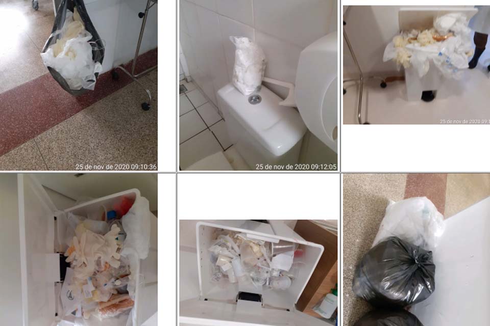 Colapso no sistema de saúde causado por paralisação na coleta do lixo leva CEMETRON a suspender admissões de pacientes