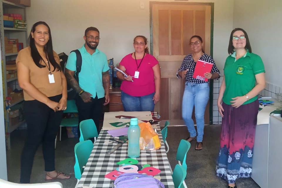 Prefeitura de Pimenta Bueno realiza reunião de alinhamento de estratégias educacionais