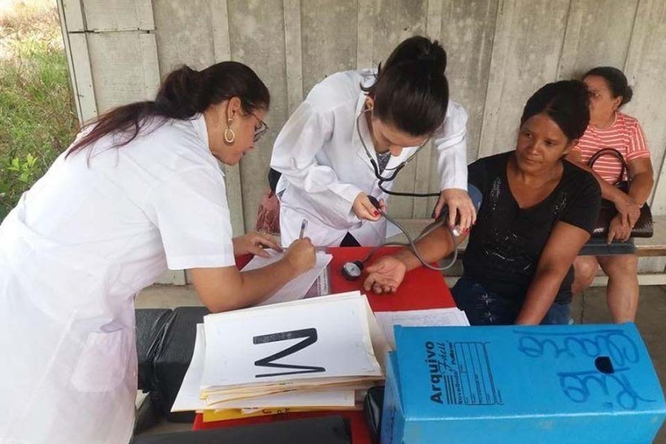 Agentes comunitários de saúde intensificam cadastro de vilhenenses no SUS em horário estendido