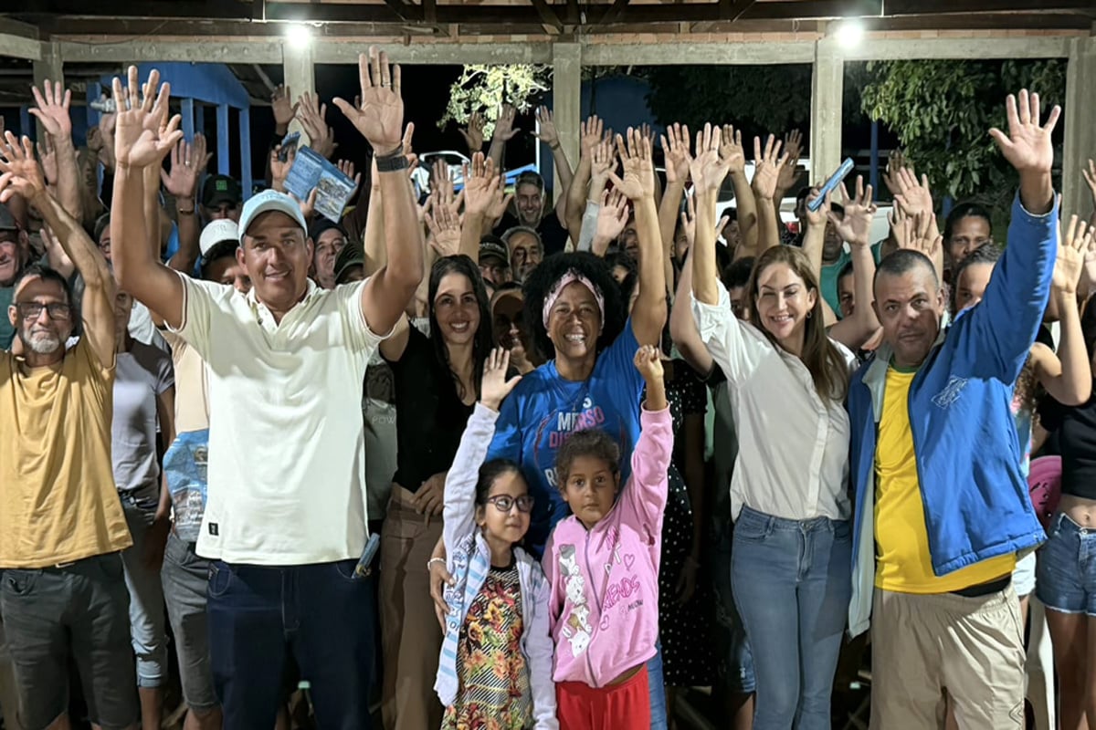 A população prefere quem trabalha e mostra resultados, o tempo das promessas acabou, diz Sílvia Cristina