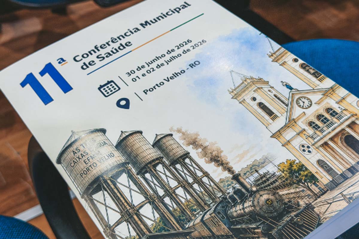 11ª Conferência Municipal de Saúde fortalece participação popular e define propostas para o futuro da saúde em Porto Velho