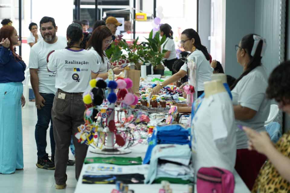 Feira Livre Mulher do Norte acontece sexta-feira no espaço multieventos do TRE/RO