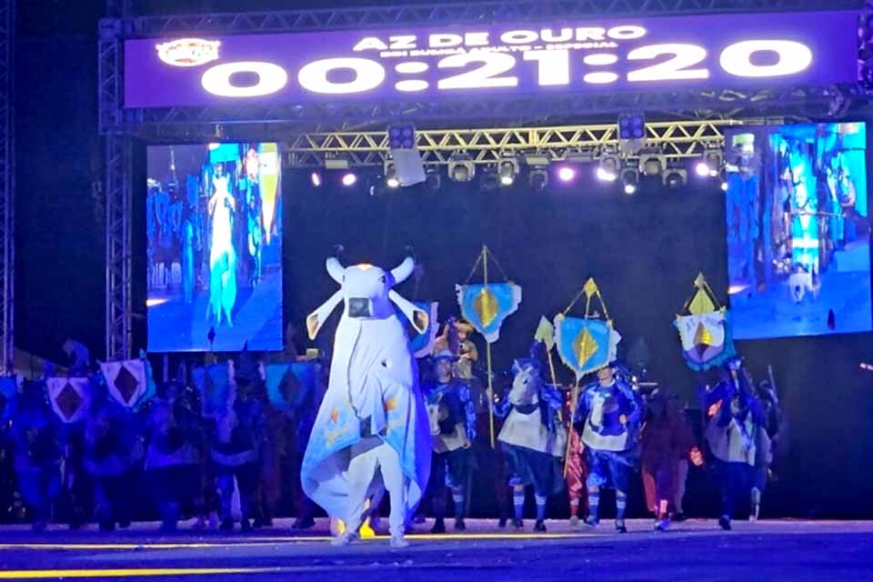 JUABP e Az de Ouro conquistam o título no encerramento do 41º Arraial Flor do Maracujá