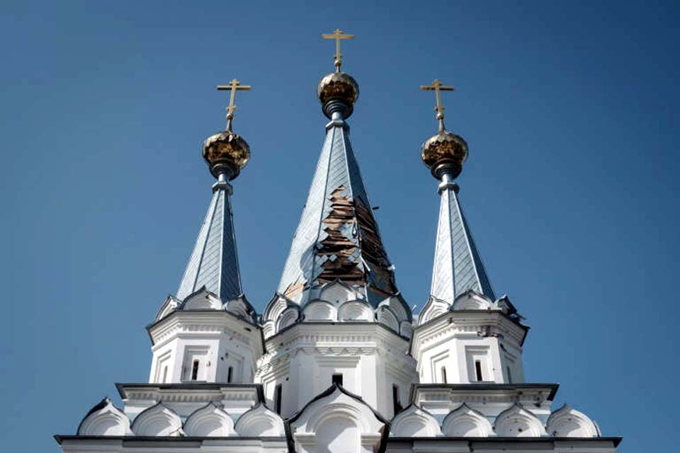 Igreja ortodoxa da Ucrânia afiliada a Moscou anuncia ruptura com Rússia