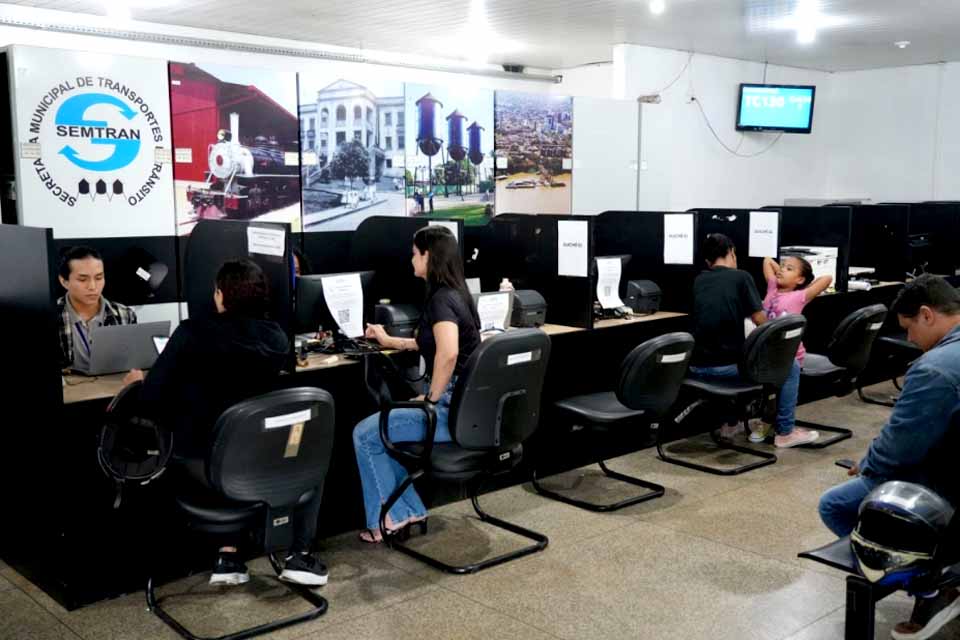 Semtran amplia atendimento para cadastro do ComCard Porto Velho